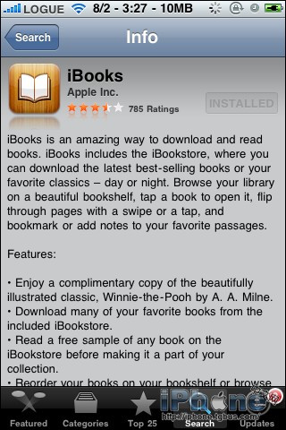 使用iTunes同步PDF越狱iPhone 4