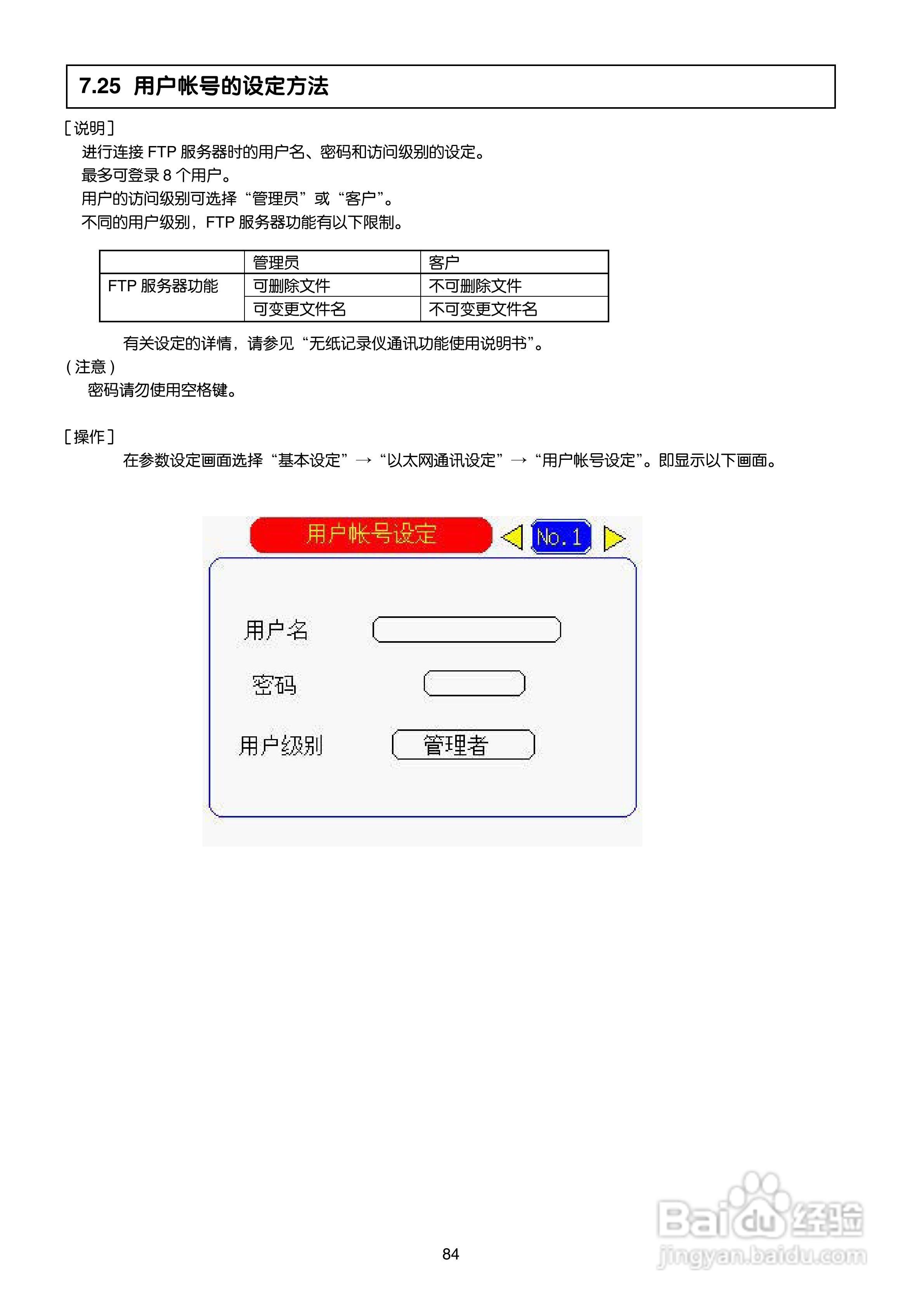 富士电机TN1PHN-C无纸记录仪使用说明书:[9]