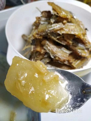 食补养生瑶柱扒冬瓜的做法