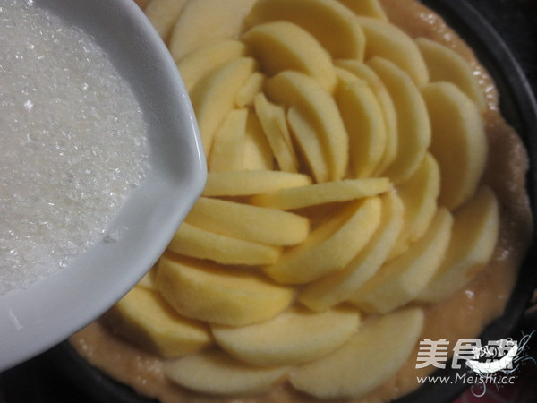 肉桂苹果蛋糕