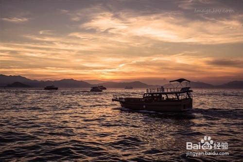 图片没情调？加点霞光吧