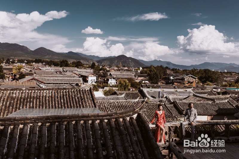 云南哪里适合拍婚纱照