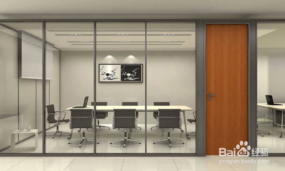 办公玻璃隔断墙的后期质量保养技巧