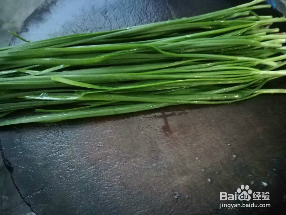 韭菜炒鸭蛋怎么炒才好吃