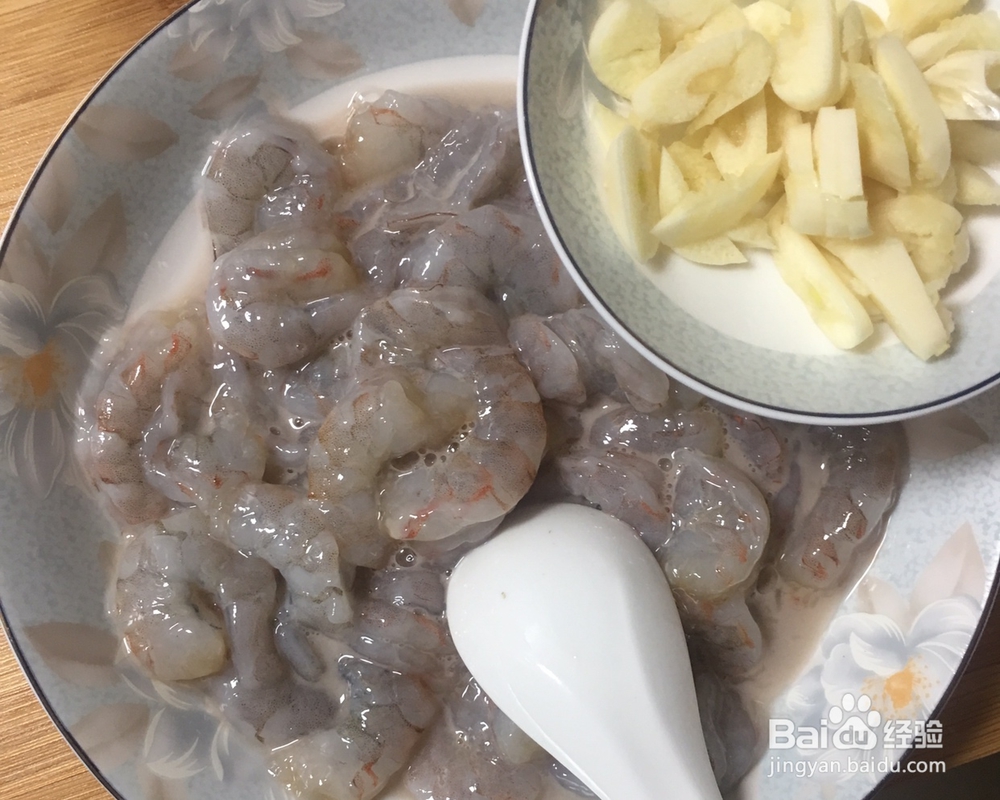 心心念念的虾仁西兰花