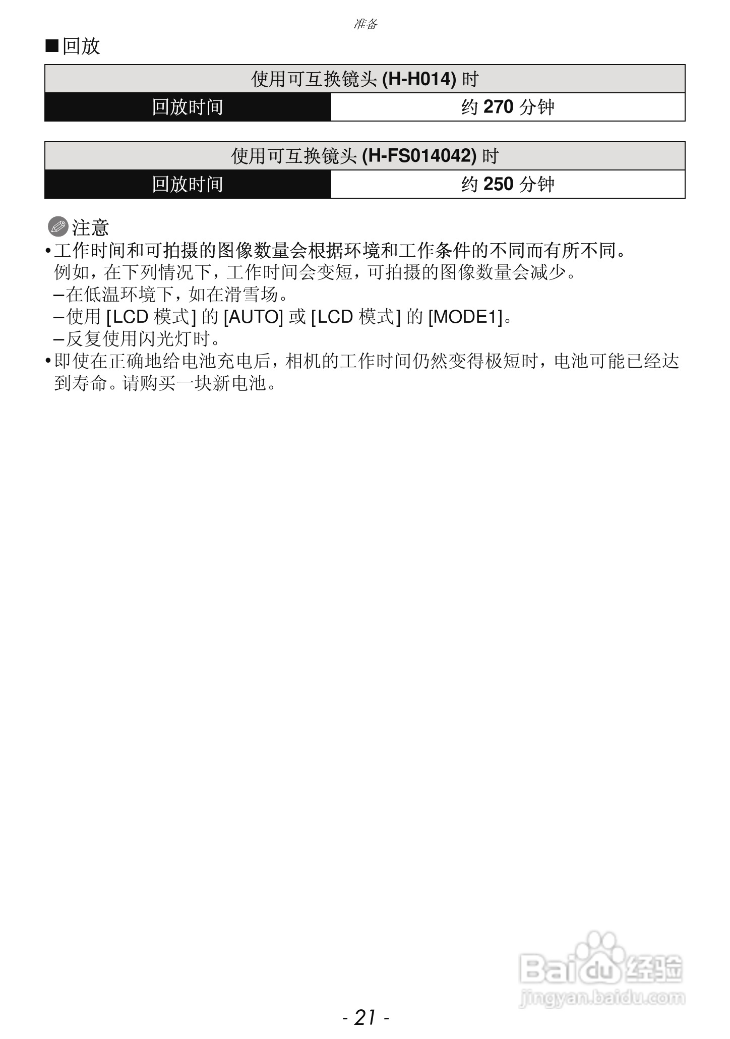 松下DMC-GF3数码相机使用说明书:[3]