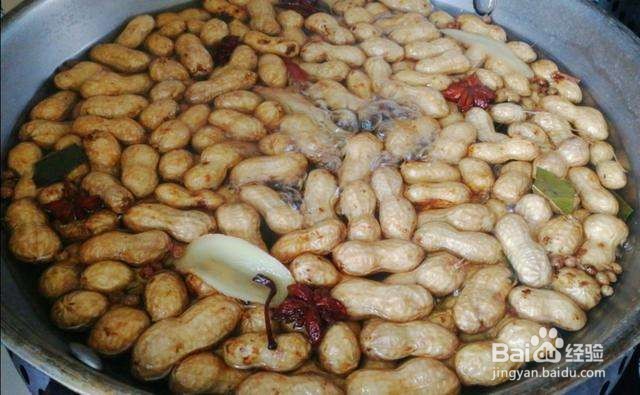 煮花生需要放什么调料?