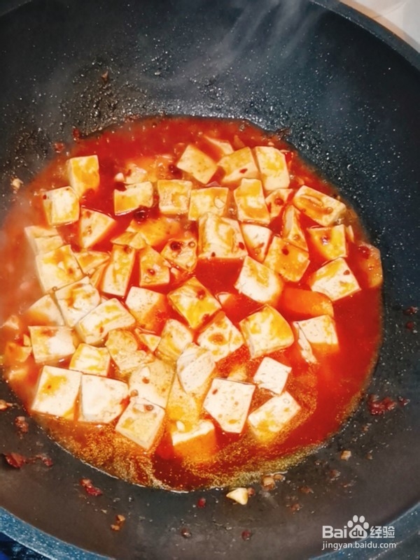 家常虾仁豆腐怎么做