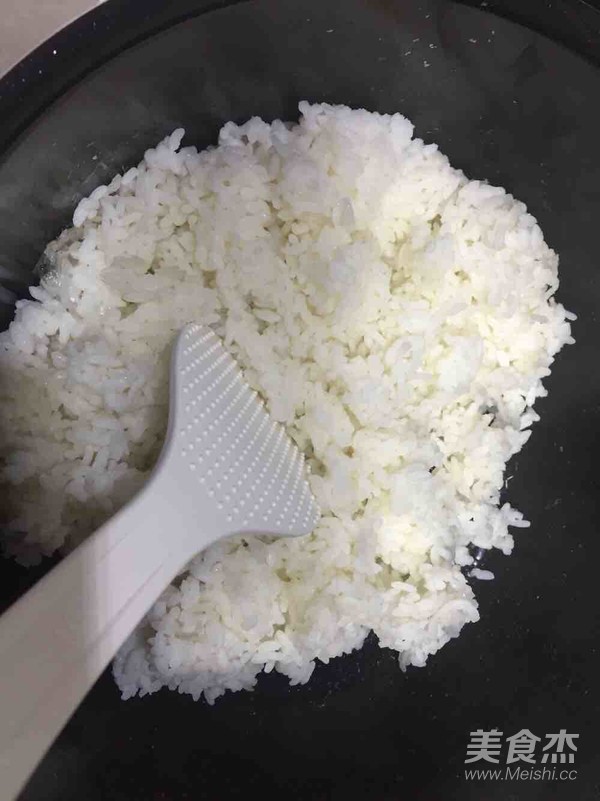 菠萝饭的家常做法