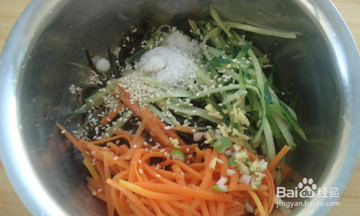 家常味凉拌海带丝