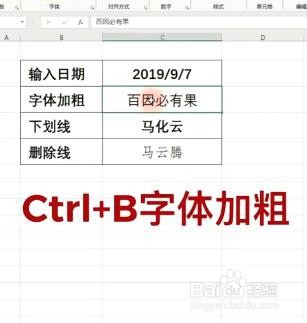 Excel中CTRL键有哪些快捷方法