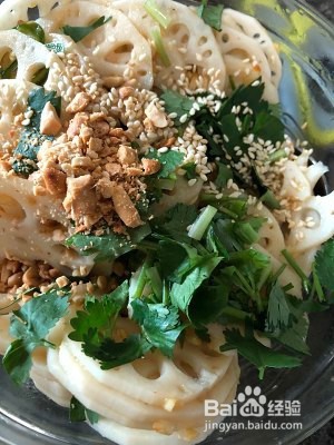 健康养生佳品搅拌莲藕青瓜的做法