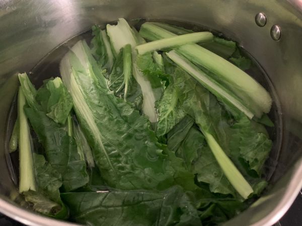 猪肉小白菜大包子