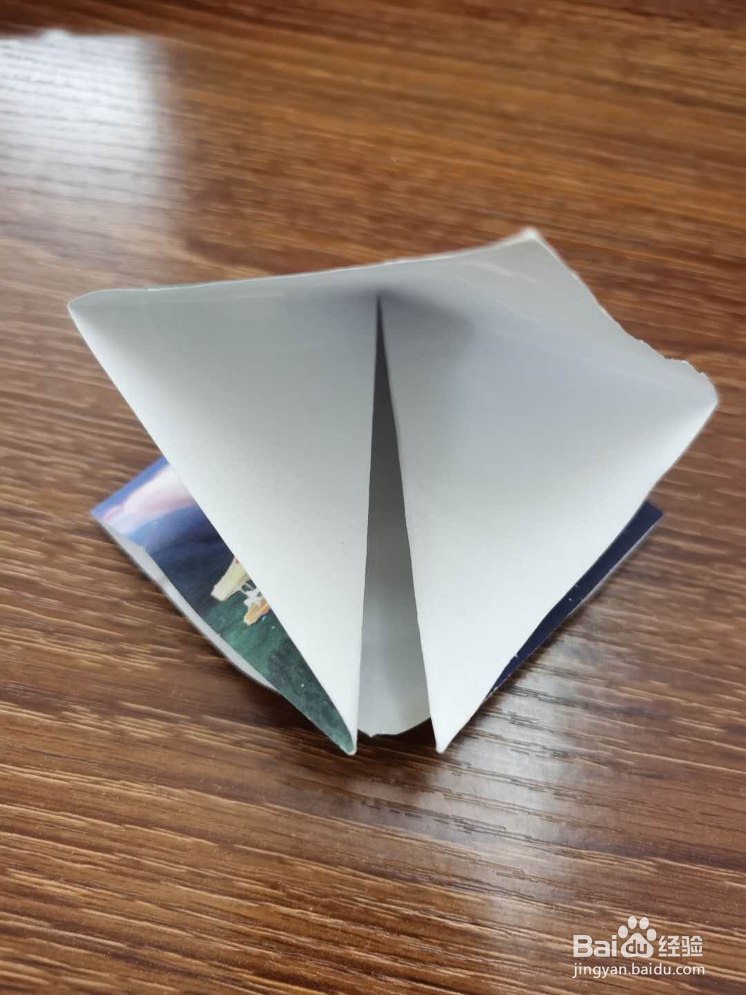 千纸鹤折纸步骤图