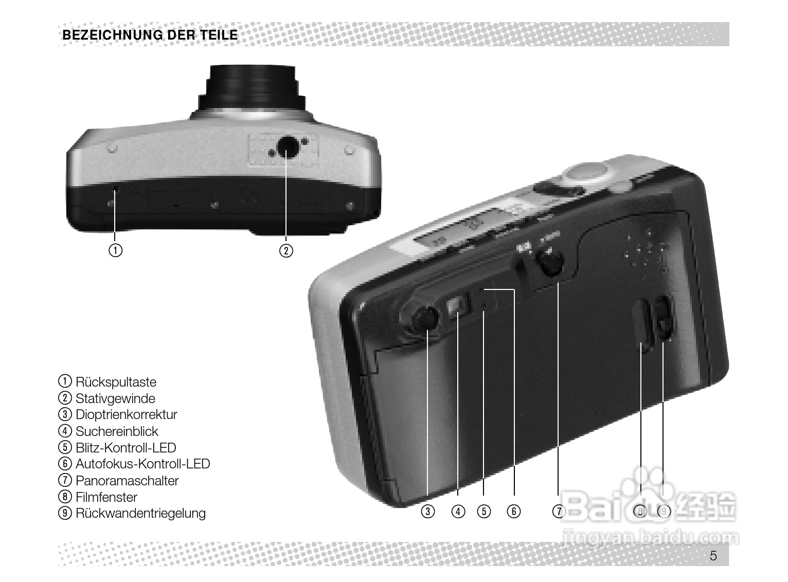 Rollei Prego 140型数码相机使用说明书:[1]