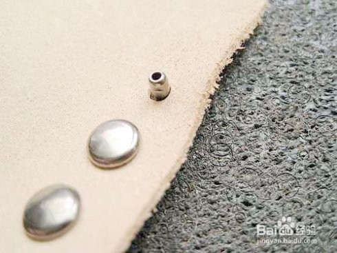 皮具铆钉如何安装