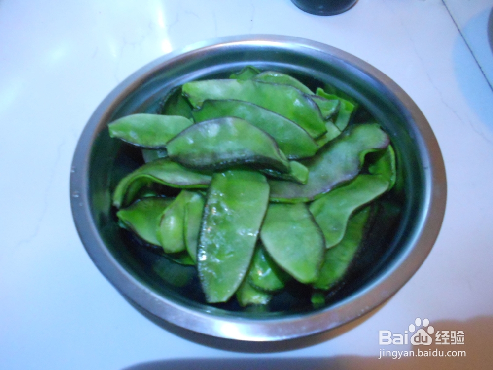 炸豆角的做法