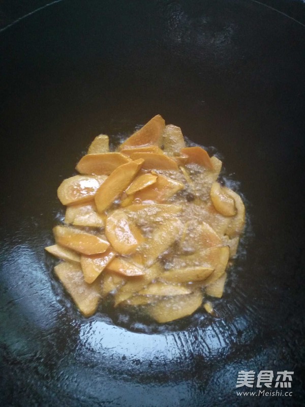 素炒山药的做法