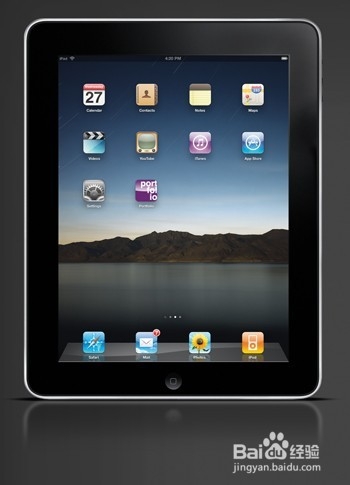 Dreamweaver的教程：构建一个iPad应用程序组合