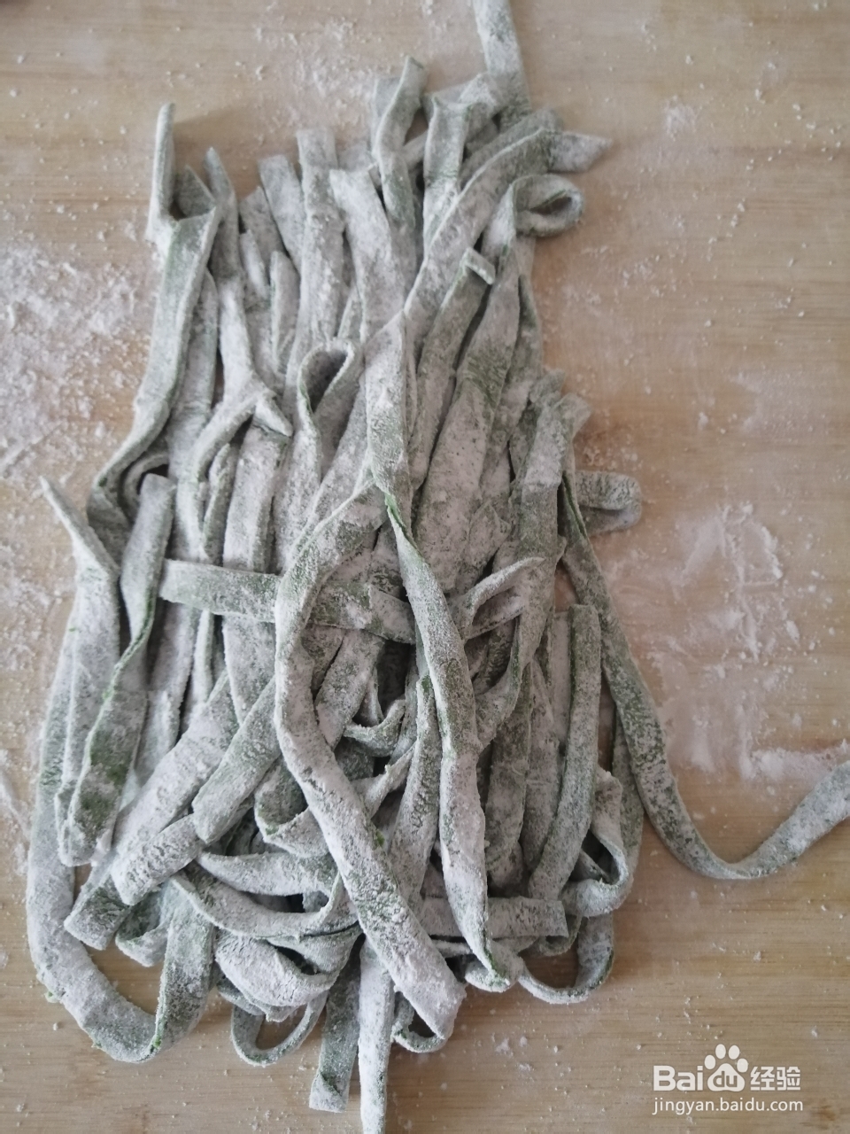 就该这样做菠菜面