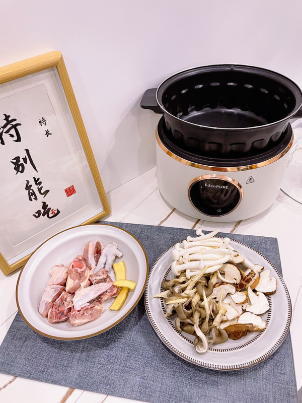 冬日养生汤安排起来