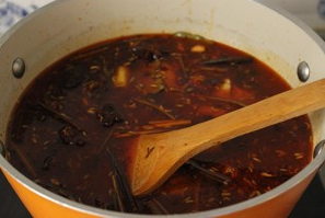 观渝冷锅串串钵钵鸡做法