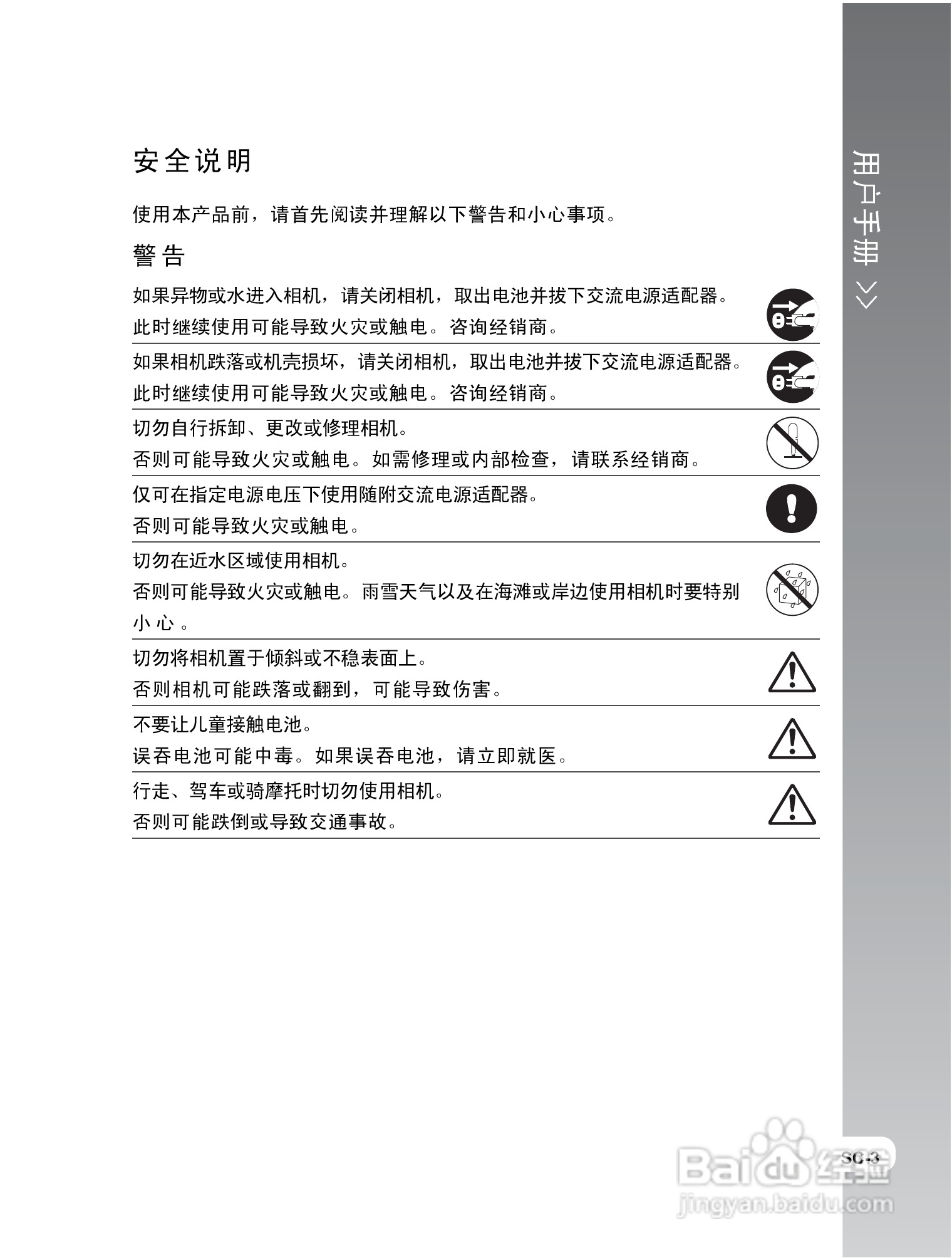 拍得丽IQ DIGITAL 68e型数码相机使用说明书:[1]
