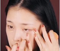 韩妆博主Leesu干玫瑰妆