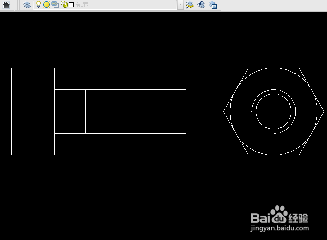 CAD效果图系列：[19]螺丝