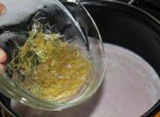 怎样自制椰奶红豆糕