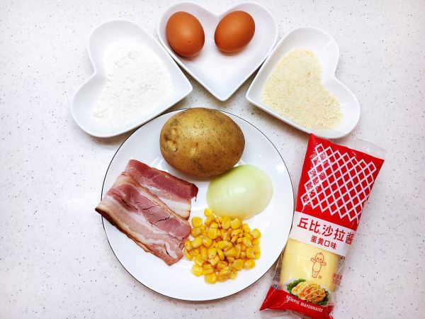 #美食视频挑战赛#可乐饼