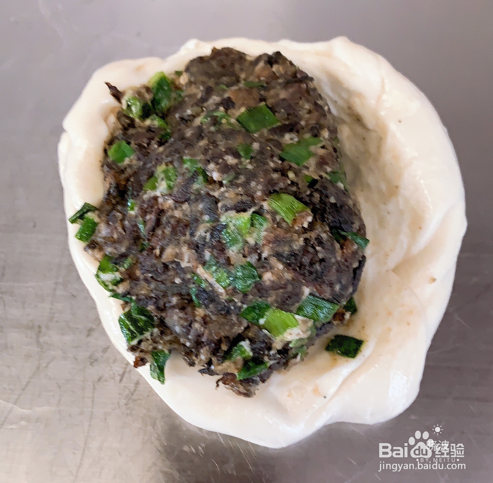 新手简单做梅干菜葱油饼