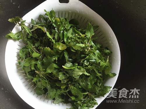荠菜馄饨的做法
