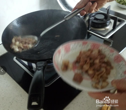 家常小炒豆角咋弄