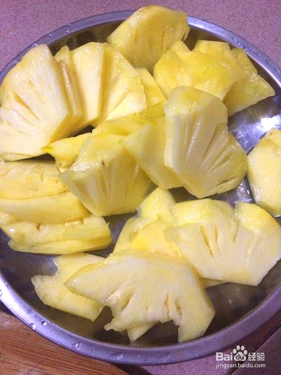 菠萝肉片饭做法