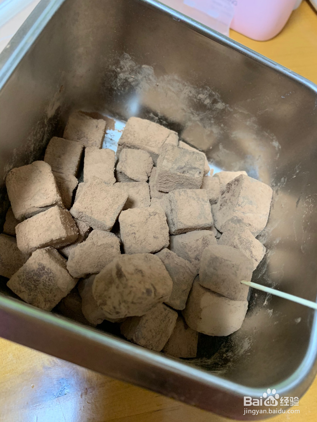 原味生巧的做法