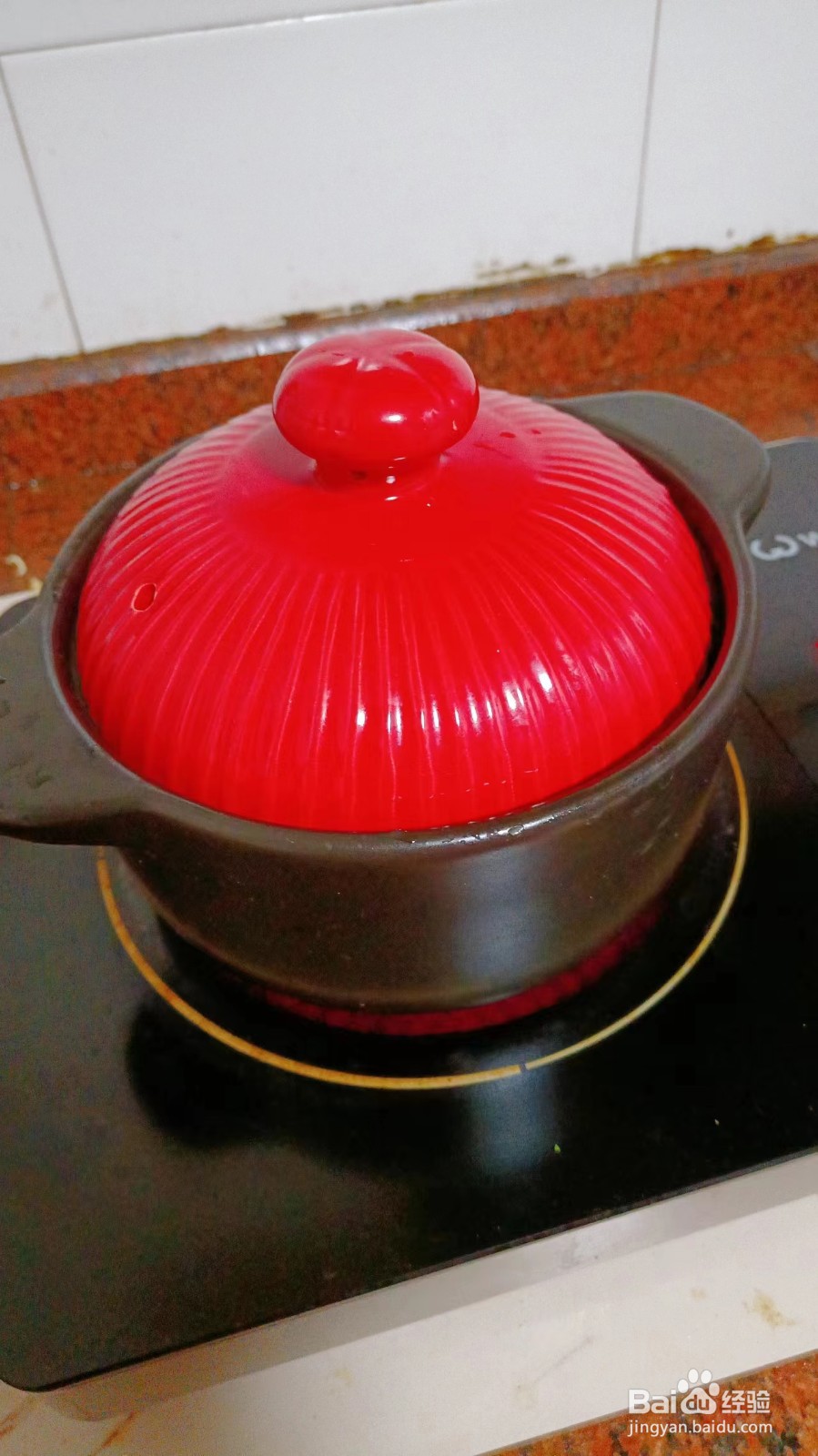 雪梨红枣橙子炖冰糖做法