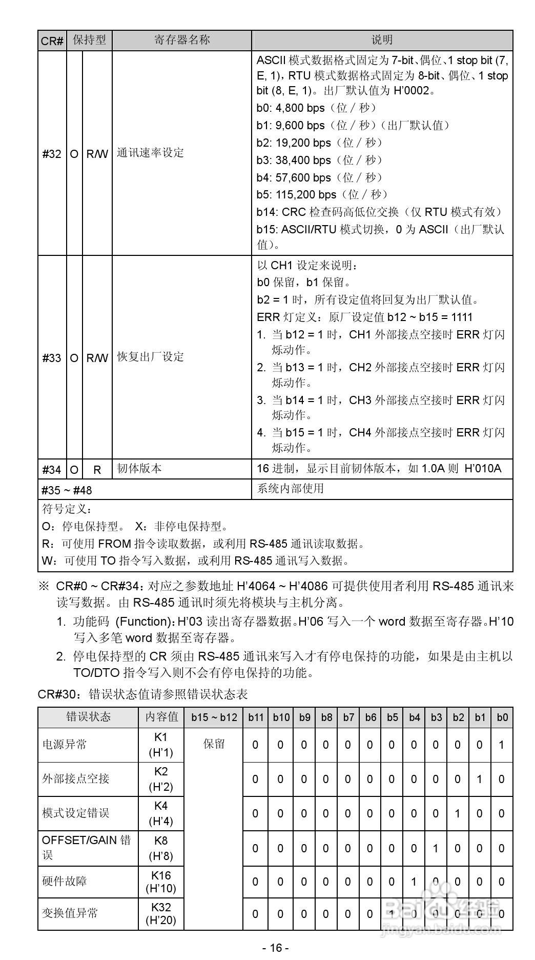 DELTA DVP04PT-H2 PLC EH系列模拟量扩展模块安装说明:[2]