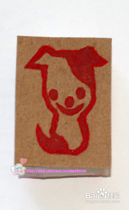 DIY可爱橡皮章送给宝宝的新玩具（全图教程）