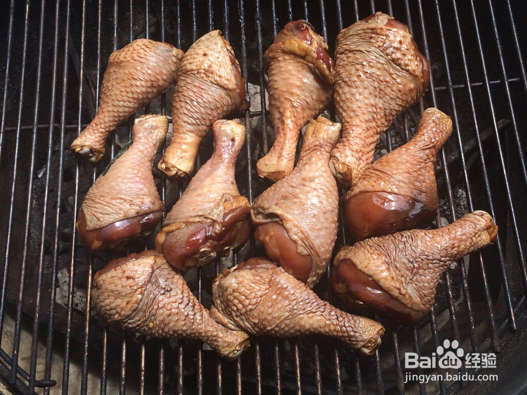 后院的BBQ的做法