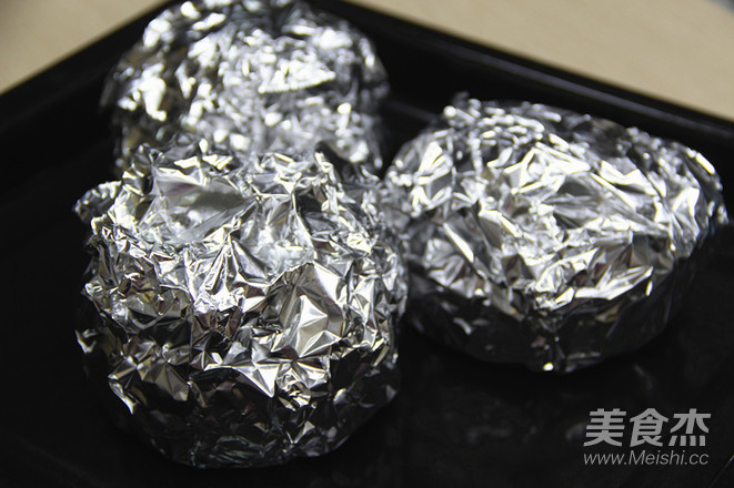 芝士鸡蛋火腿包