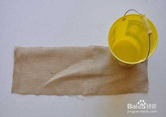 手工艺-用麻布diy时尚个性的田园风漂亮