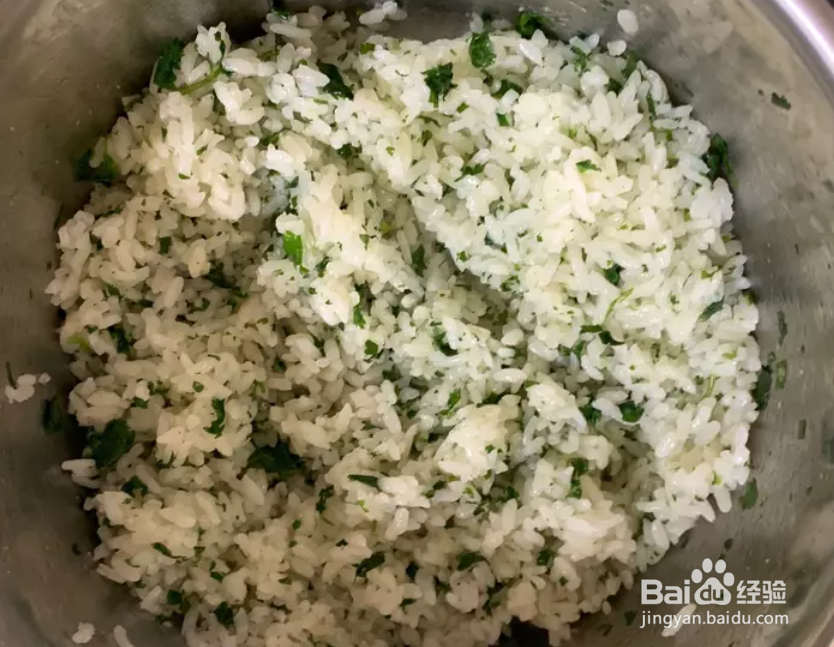 教你做香菜柠檬饭