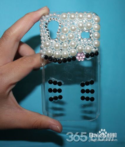 可爱Hellokitty三星手机壳diy教程