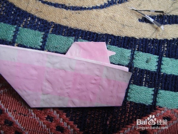 儿童简易折纸--鸳鸯!