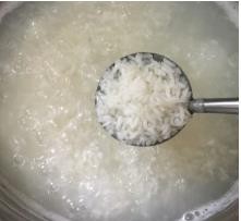 家庭版香菇蔬菜粥