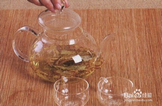 桂花菩提茶减压安眠花草茶冲泡步骤