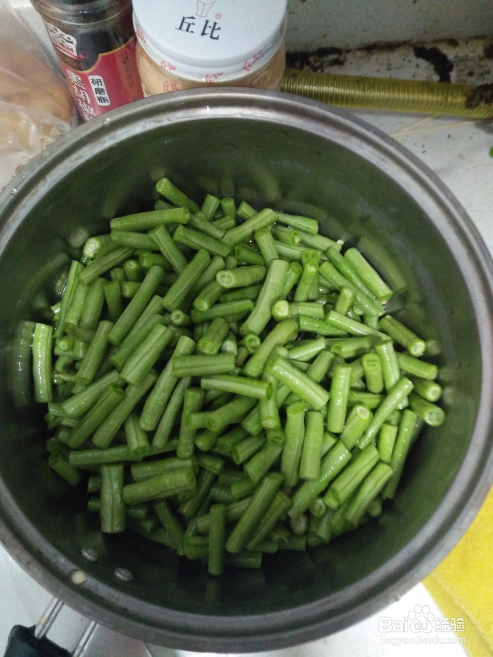 妈妈最爱做的炒豆角怎么做简单有好吃