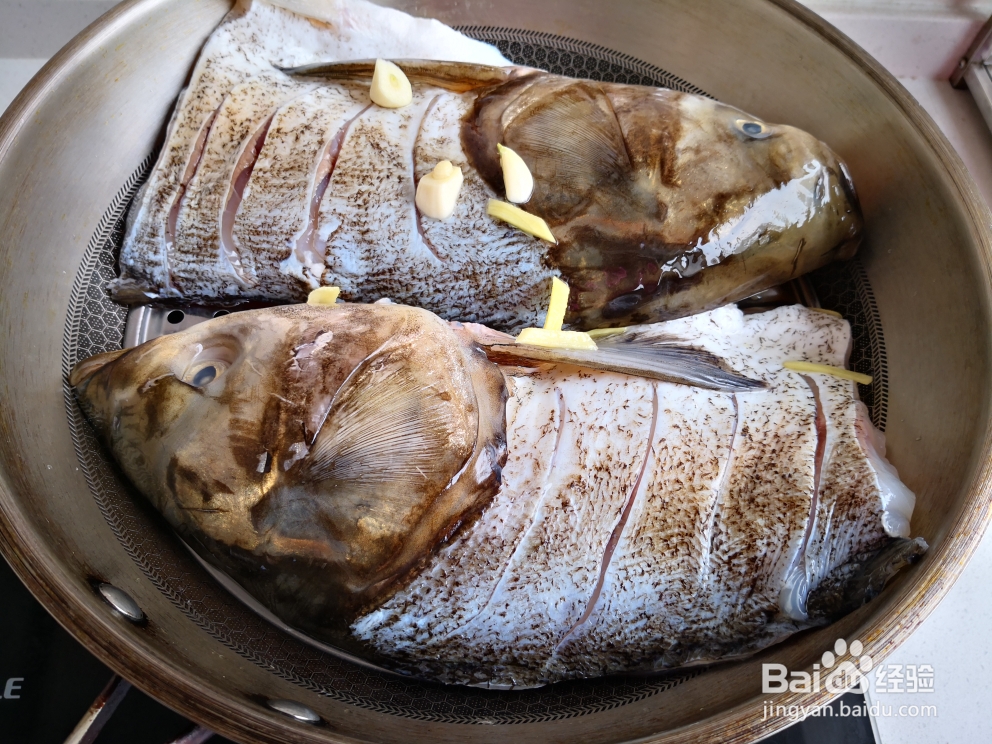 海鲜教程-快手大菜剁椒鱼头