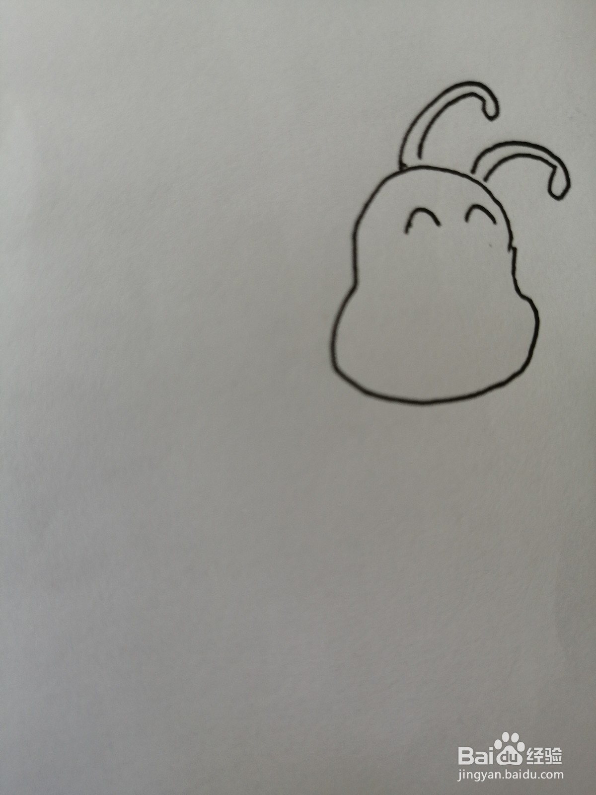 可爱的小蜗牛怎么画